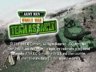 Army Men: World War - Team Assault
