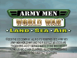 Army Men: World War - Land, Sea, Air