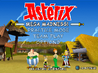 Asterix: Mega Madness