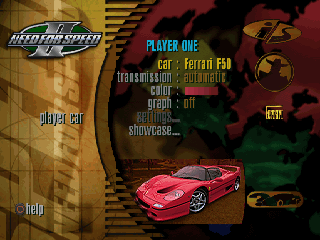 Need for Speed II