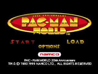 Pac-Man World