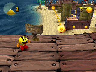  Pac-Man World 