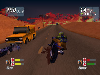 como usar nitro n road rash jailbreak