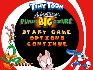 Tiny Toon Adventures: Plucky's Big Adventure