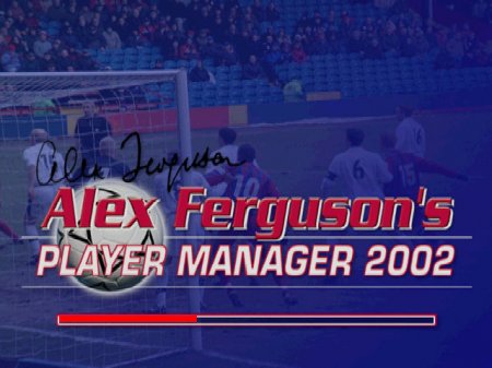 Alex Ferguson's Player Manager 2002 (Kudos)