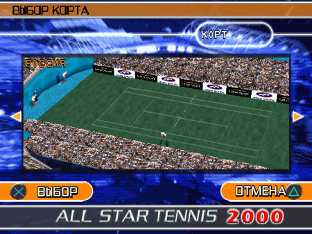 All Star Tennis 2000 (Diamond Studio)