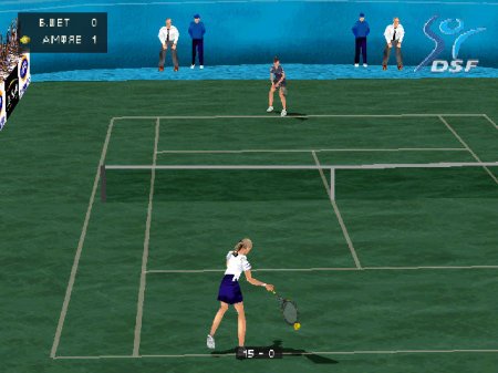 All Star Tennis 2000 (Diamond Studio)