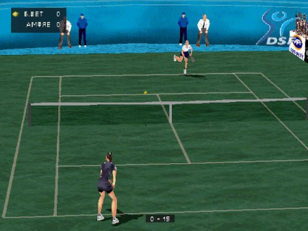 All Star Tennis 2000 (Diamond Studio)