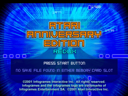 Atari Anniversary Edition Redux (Kudos)
