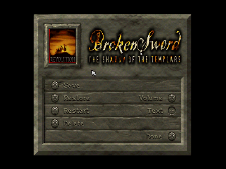 Broken Sword: The Shadow Of The Templars (RGR)