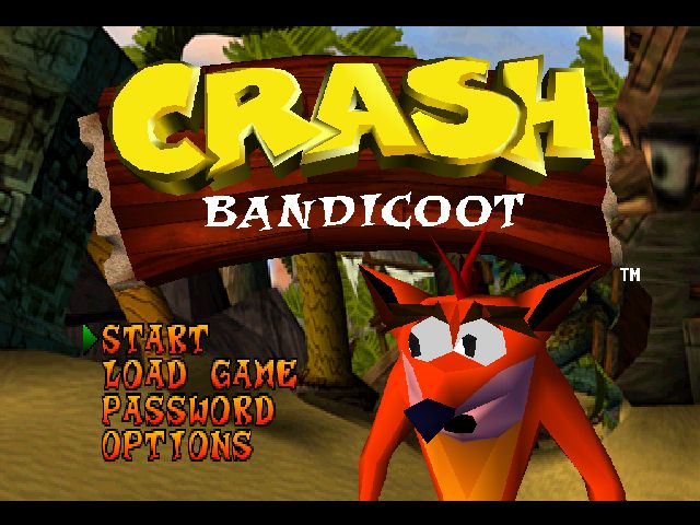  Crash Bandicoot    