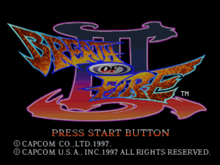 Breath of Fire III (Vektor)