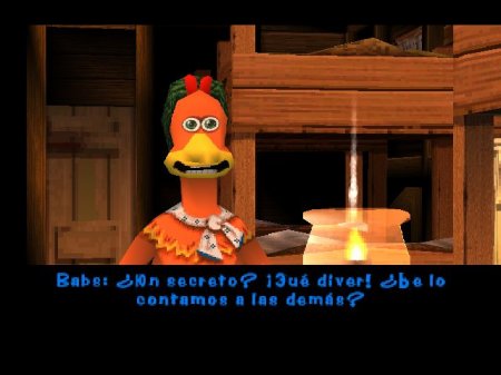 Chicken Run (Kudos + brill)