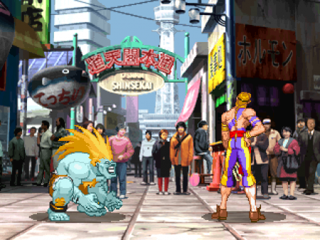 Capcom vs. SNK: Millennium Fight 2000 (Kudos)