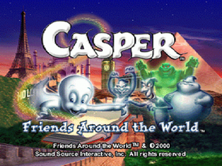Casper - Friends Around the World (Paradox)