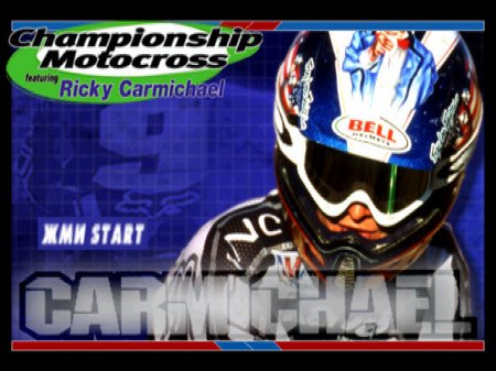 Championship Motocross featuring Ricky Carmichael ()