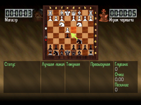 Chessmaster II (Megera & V-Trans)