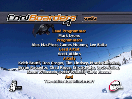 Cool Boarders 4 ()