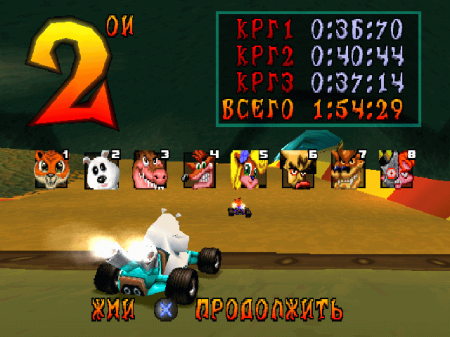 Crash Team Racing (Paradox)