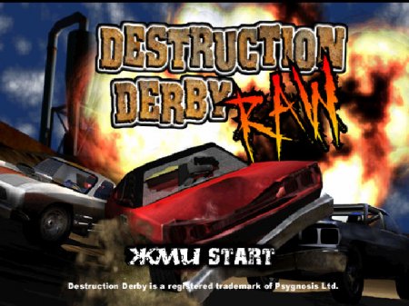 Destruction Derby Raw (Golden Leon)