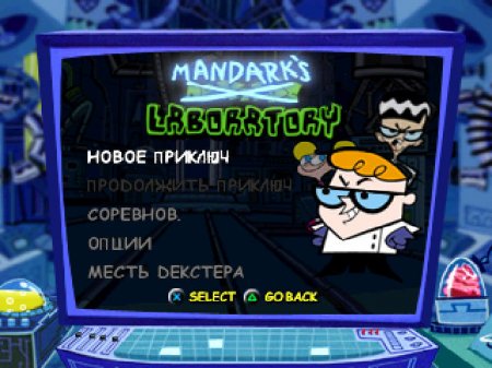 Dexter's Laboratory: Mandark's Lab? (Kudos)