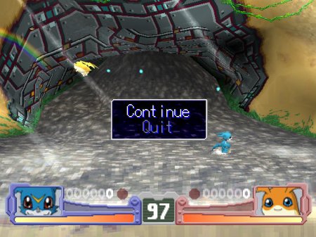 Digimon Rumble Arena (Kudos)