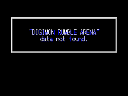 Digimon Rumble Arena (Kudos)
