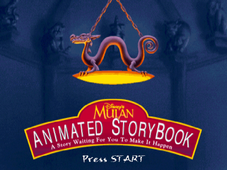 Disney's Mulan: The Animated StoryBook (Golden Leon)