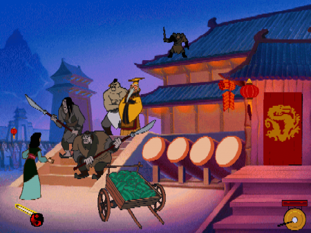 Disney's Mulan: The Animated StoryBook (Golden Leon)