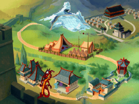 Disney's Mulan: The Animated StoryBook (Golden Leon)