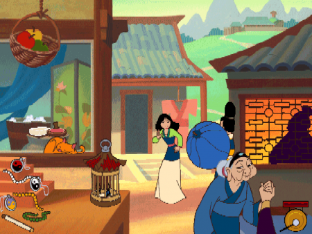 Disney's Mulan: The Animated StoryBook (Golden Leon)