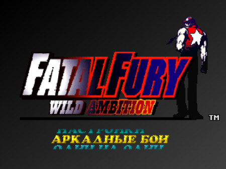 Fatal Fury: Wild Ambition ( )