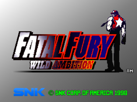 Fatal Fury: Wild Ambition ( )