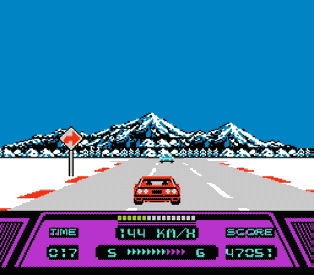 Rad Racer (Highway Star)