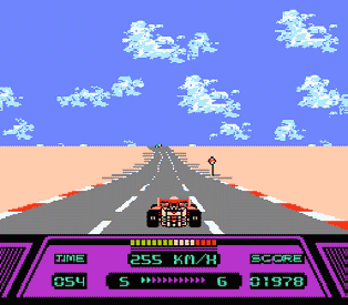 Rad Racer (Highway Star)