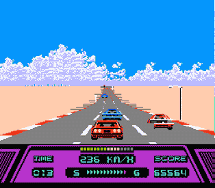 Rad Racer (Highway Star)