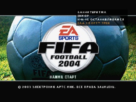 FIFA Football 2004 (Vector)