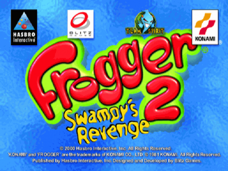 Frogger 2: Swampy's Revenge (Kudos)