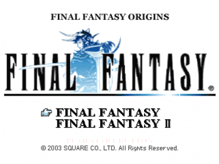  Final Fantasy Origins    