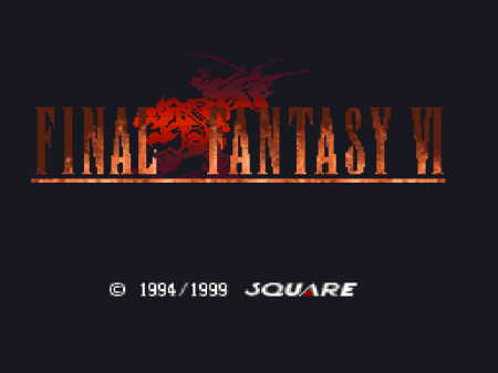  Final Fantasy VI    