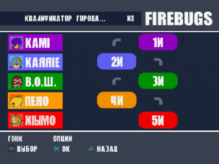 Firebugs (Kudos)