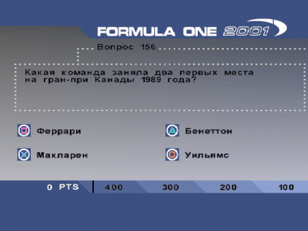 Formula One 2001 (SoftClub)