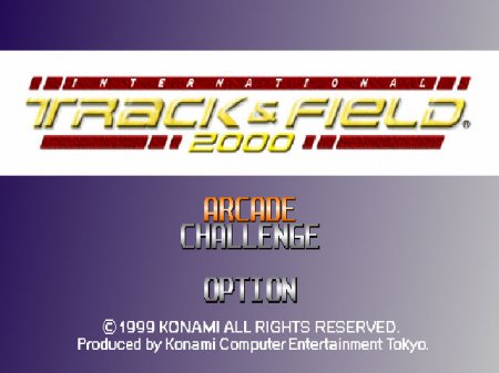 International Track & Field 2000 ()