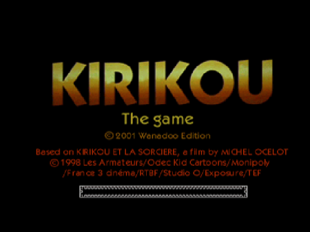 Kirikou: The Game (Vector)