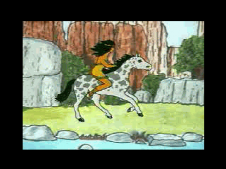 Legend Of Pocahontas (Kudos)