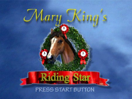 Mary King's Riding Star (Kudos)