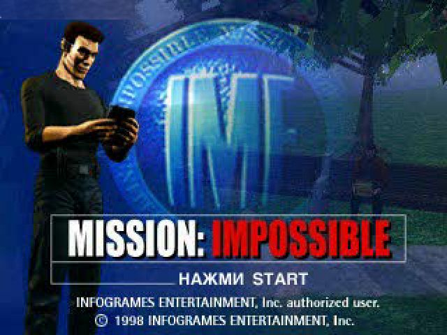  Mission Impossible    