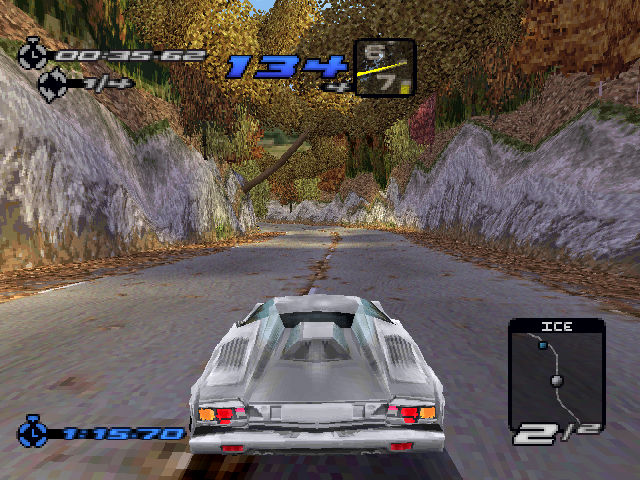 NFS hot Pursuit 1998