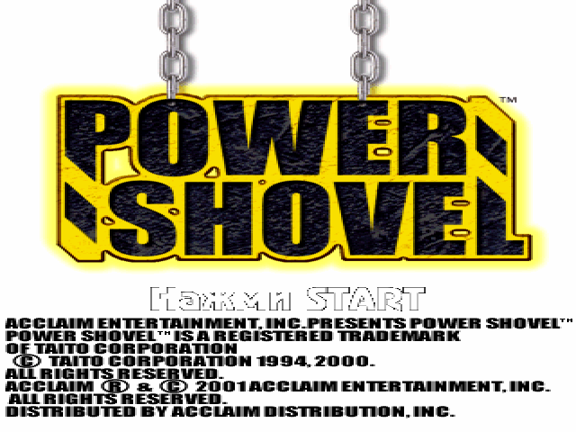  Power Shovel    