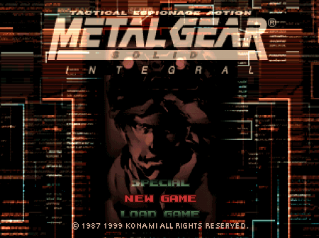 Metal Gear Solid: Integral ( )